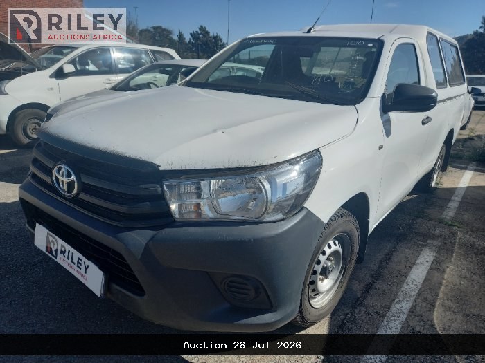 2021 TOYOTA HILUX 2.4GD S 5MT A/C (2020-2022) (WHITE)