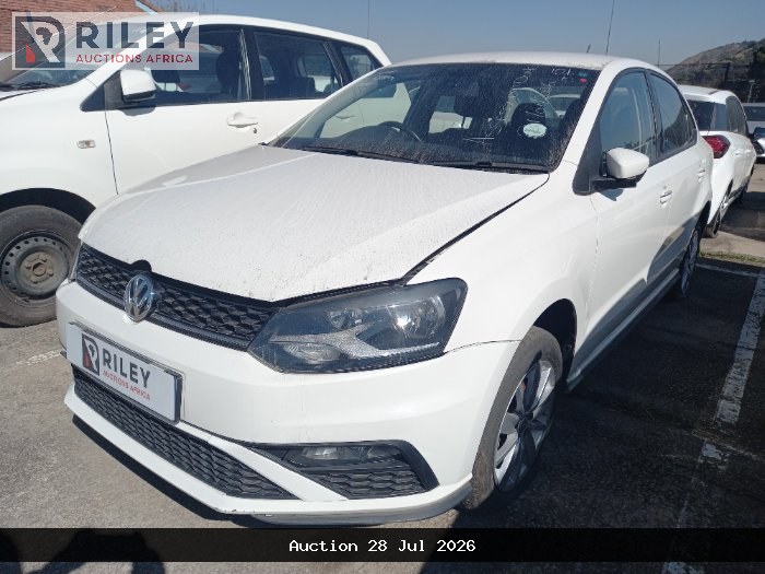 2020 VOLKSWAGEN POLO 1.6 COMFORTLINE MAN S/D (77KW) (2020-2022) (WHITE)