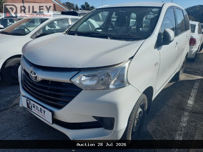 2017 TOYOTA AVANZA 1.5P SX (47L) (2017-2019) (WHITE)