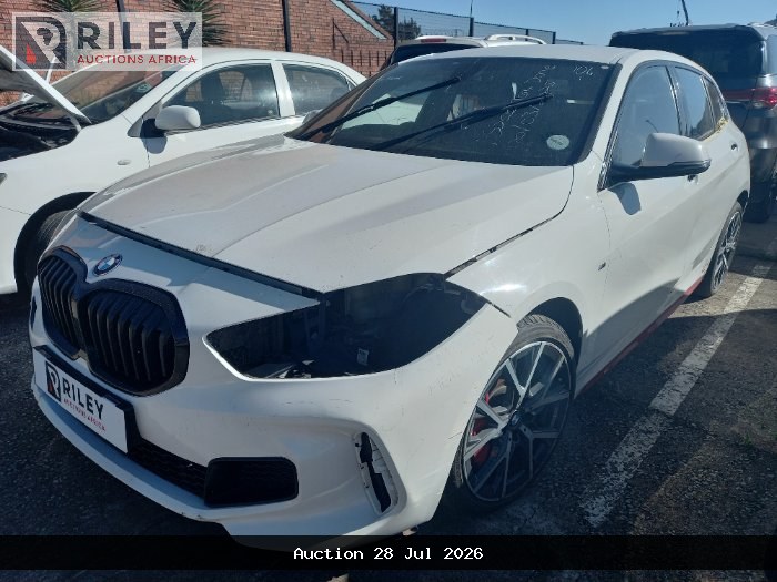 2021 BMW 128 TI 1 SERIES SPORTS A/T H/B (2021) (WHITE)
