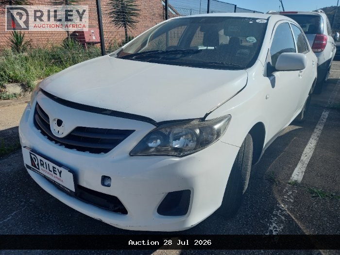 2019 TOYOTA COROLLA 1.6 QUEST PLUS (K05) (2015-2017) (WHITE)