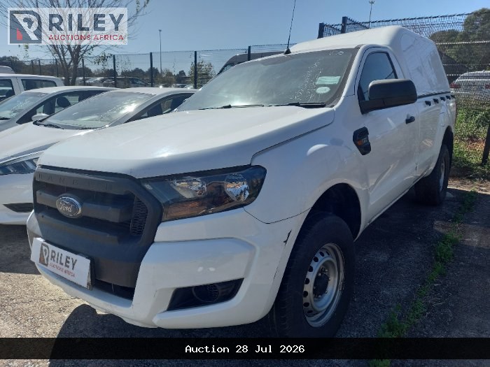 2018 FORD RANGER 2.0TDCI XL 4X4HR S/C (2016-2018) (WHITE)