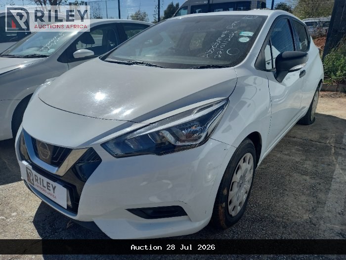 2020 NISSAN MICRA 0.9T VISIA (2019) (WHITE)