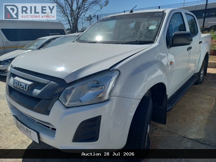 2019 ISUZU KB250 D-MAX HO CREW CAB HI-RIDER(2018-2019) (WHITE)