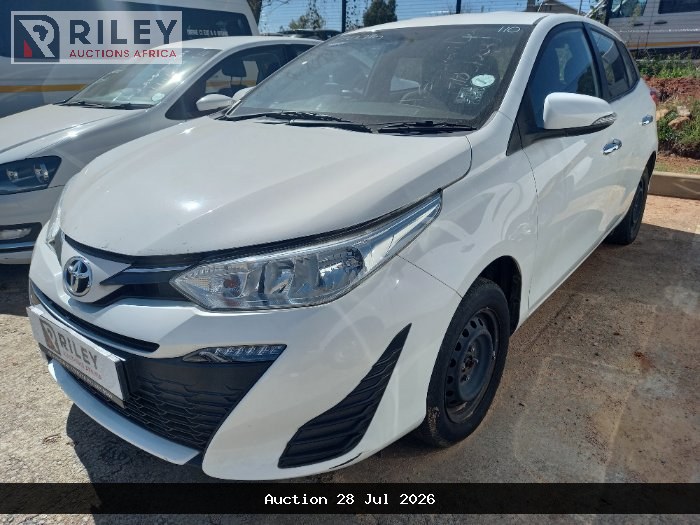 2020 TOYOYA YARIS 1.5 XS (2018-2019) (WHITE)