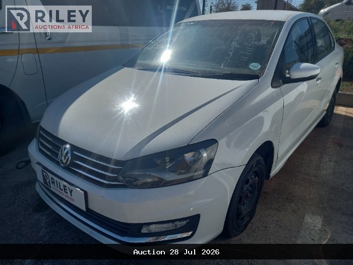 2019 VOLKSWAGEN POLO 1.6 COMFORTLINE MAN S/D (77KW) (2020-2022) (WHITE)