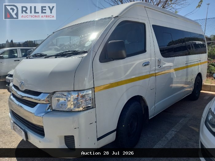 2017 TOYOTA QUANTUM 2.7P 14 SEATER MINI-BUS (55D) (2006-2017) (WHITE)