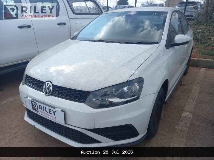 2020 VOLKSWAGEN POLO (WHITE)