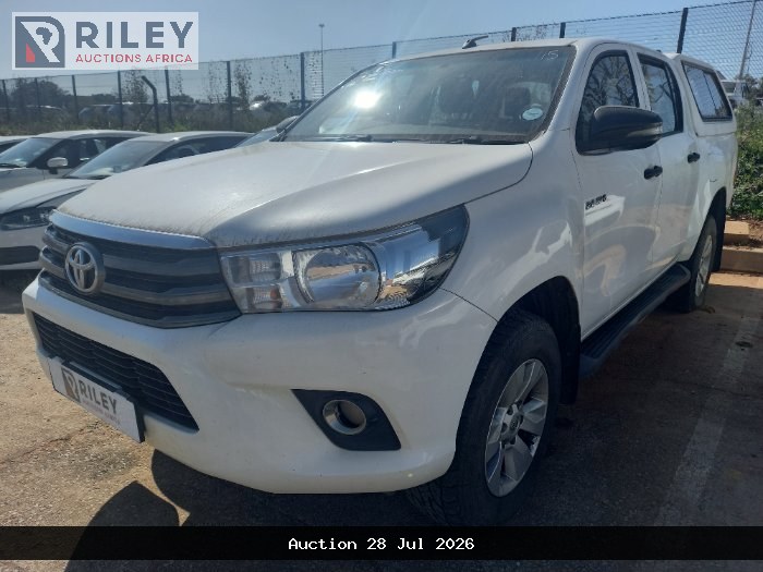 2018 TOYOTA HILUX 2.4GD6 RB SRX MT D/C (2017-2018) (WHITE)