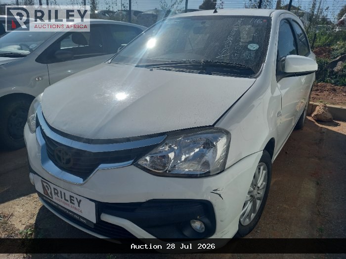 2020 TOYOTA ETIOS 1.5 SPRINT H/B (2017-2019) (WHITE)