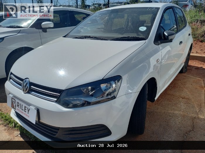 2018 VOLKSWAGEN POLO VIVO 1.4 TRENDLINE H/B (2010-2017) (WHITE)