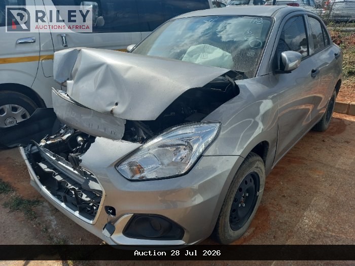 2023 SUZUKI DZIRE (GREY)