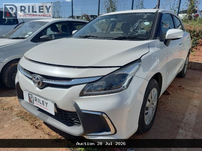 2022 TOYOTA STARLET 1.5XI MT (2022) (WHITE)