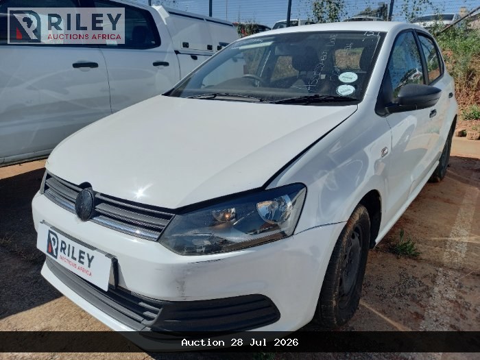 2020 VOLKSWAGEN POLO VIVO 1.4 55KW T/LINE HB (2021-2022) (WHITE)