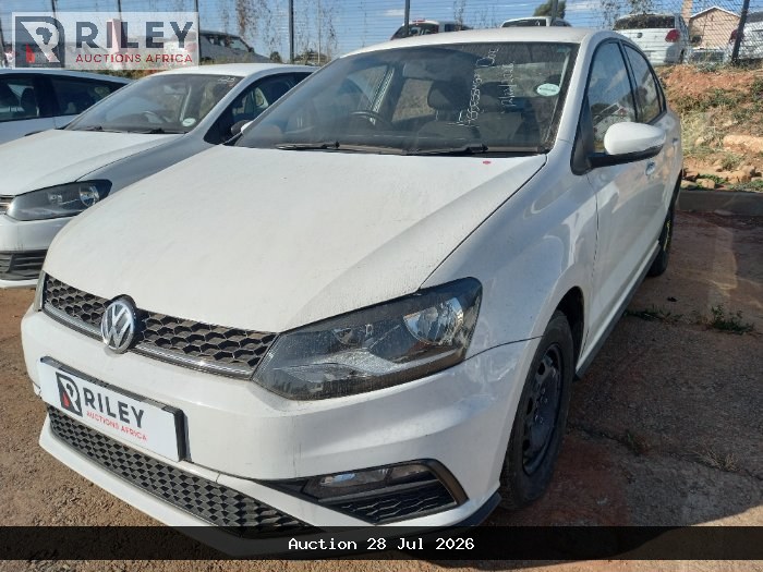 2021 VOLKSWAGEN POLO (WHITE)