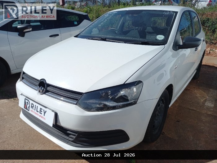 2020 VOLKSWAGEN POLO VIVO 1.4 55KW T/LINE HB (2021-2022) (WHITE)