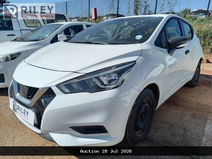 2020 NISSAN MICRA 0.9T VISIA (2019) (WHITE)