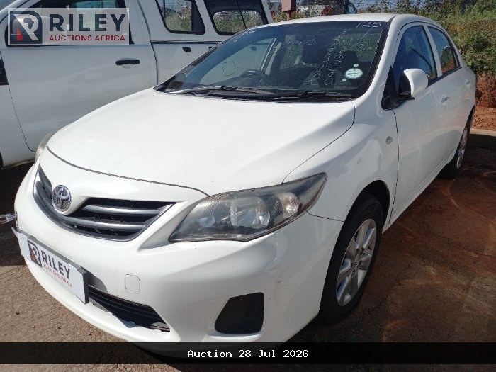 2019 TOYOTA COROLLA 1.6 QUEST PLUS (K05) (2015-2017) (WHITE)