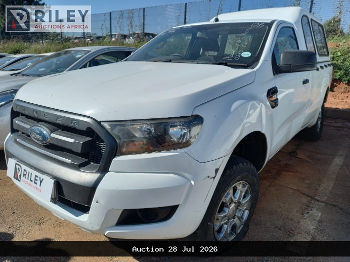 2017 FORD RANGER 2.2TDCI XL 4X2HR (118KW) SC (2016-2017) (WHITE)