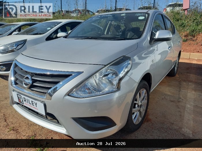 2018 NISSAN ALMERA 1.5 ACENTA H50 S/D MAN (2018-2020) (SILVER)