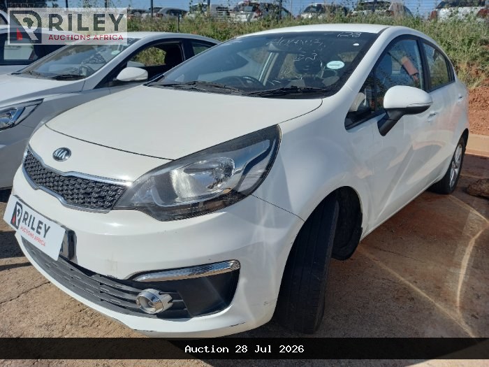 2018 KIA RIO 1.4 SEDAN A/T (2012-2017) (WHITE)
