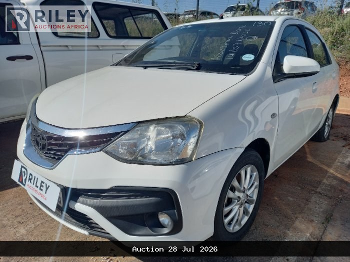 2019 TOYOTA ETIOS 1.5 SPRINT SEDAN(2016-2020) (WHITE)