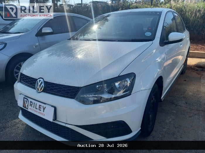 2020 VOLKSWAGEN POLO 1.6 TRENDLINE S/D (77KW) (2019-2021) (WHITE)