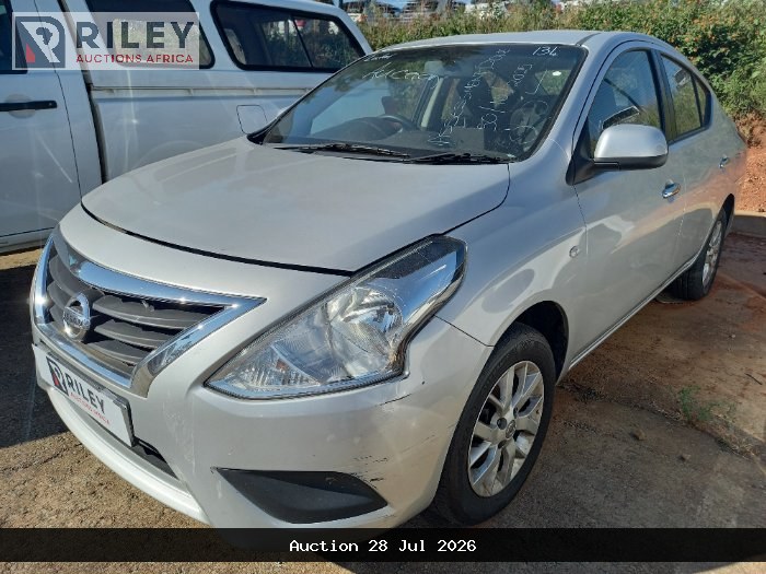 2018 NISSAN ALMERA 1.5 ACENTA H50 S/D MAN (2018-2020) (SILVER)