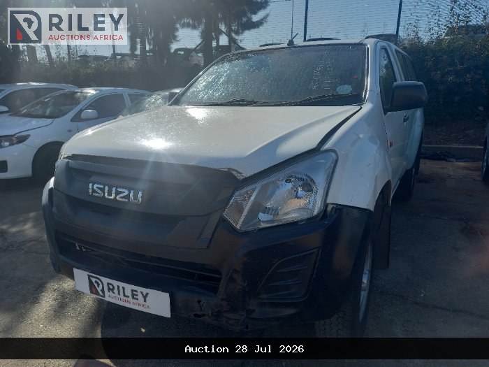 2019 ISUZU KB250C D-MAX FLEETSIDE S/C REGULAR CAB (2019-2021) (WHITE)