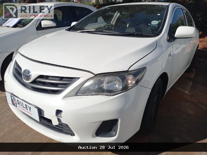 2019 TOYOTA COROLLA 1.6 QUEST PLUS (K05) (2015-2017) (WHITE)