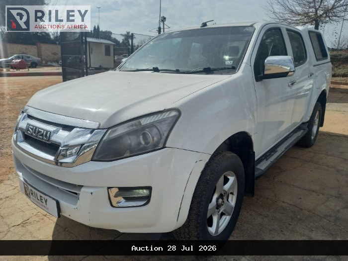 2016 ISUZU DMAX (WHITE)