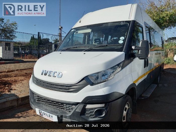 2018 IVECO DAILY 50C15V16 BASIC 23 SEATER(2017-2018) (WHITE)