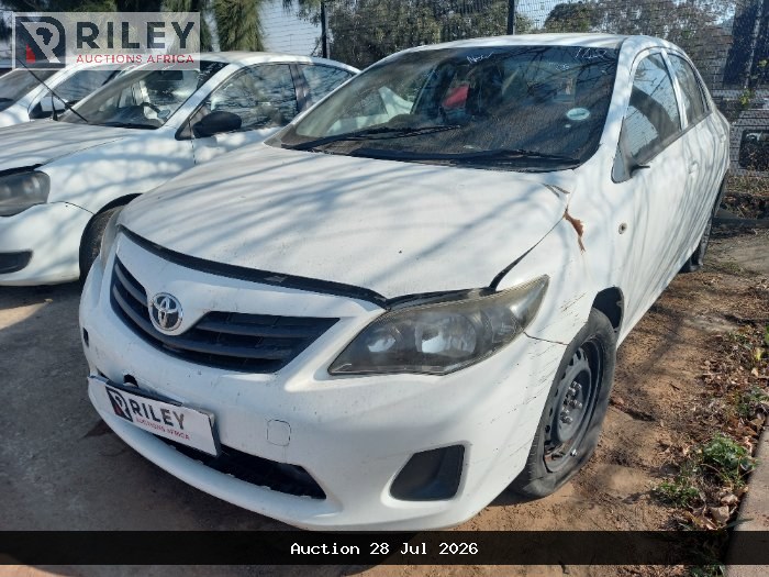 2019 TOYOTA COROLLA (WHITE)