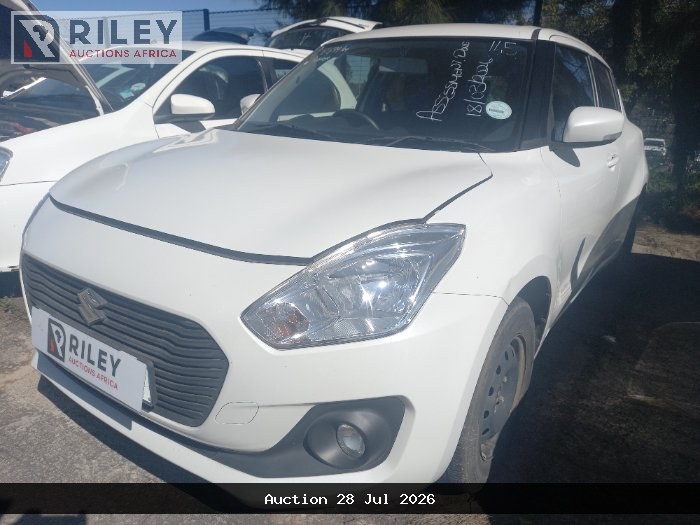 2020 SUZUKI SWIFT 1.2 GL MT (2017-2023) (WHITE)