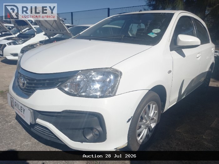 2020 TOYOTA ETIOS 1.5 SPRINT H/B (2017-2019) (WHITE)