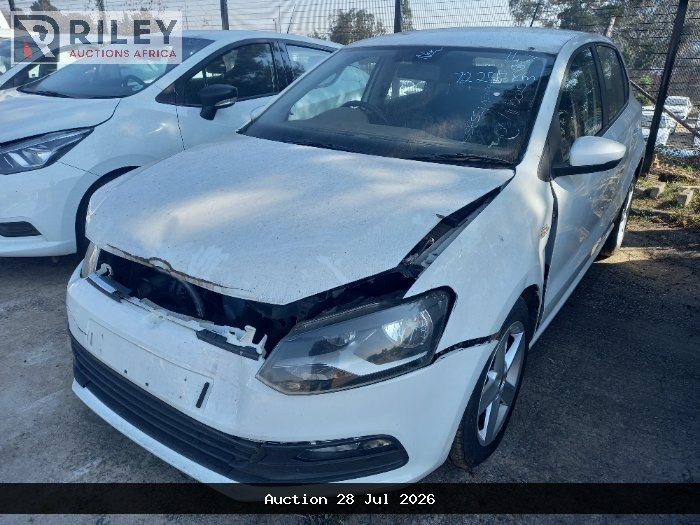 2021 VOLKSWAGEN POLO VIVO (WHITE)