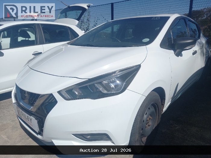 2020 NISSAN MICRA 0.9T VISIA (2019) (WHITE)