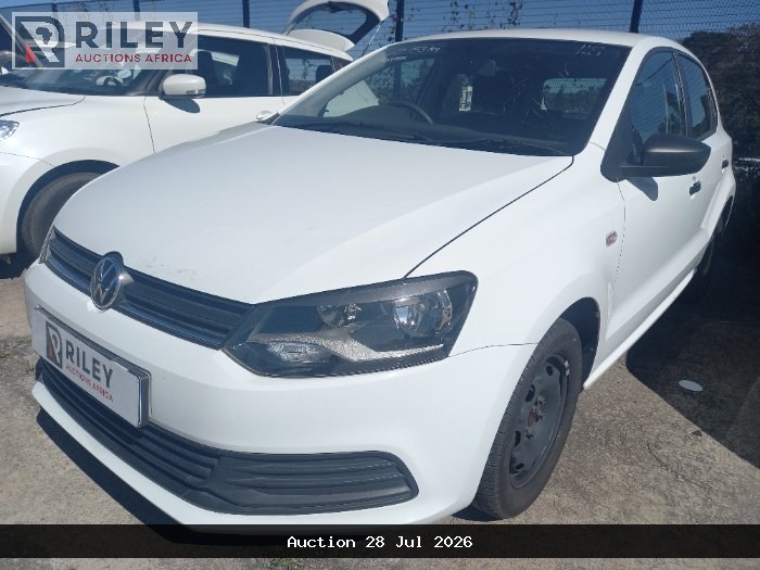 2023 VOLKSWAGEN POLO VIVO 1.4 55KW T/LINE HB (2021-2022) (WHITE)