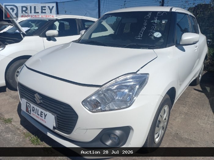 2020 SUZUKI SWIFT 1.2 GL MT (2017-2023) (WHITE)