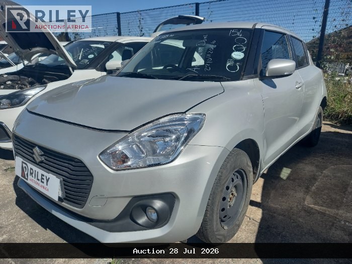 2020 SUZUKI SWIFT 1.2 GL MT (2017-2023) (SILVER)