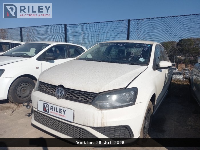 2020 VOLKSWAGEN POLO (WHITE)