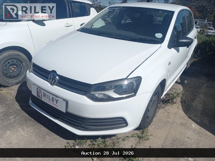 2022 VOLKSWAGEN POLO VIVO 1.4 55KW T/LINE HB (2021-2022) (WHITE)
