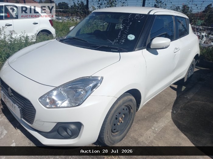 2020 SUZUKI SWIFT 1.2 GL MT (2017-2023) (WHITE)