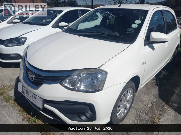 2020 TOYOTA ETIOS 1.5 SPRINT H/B (2017-2019) (WHITE)