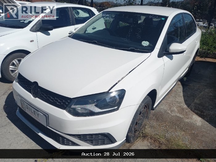2021 VOLKSWAGEN POLO 1.4 63KW TRENDLINE S/D MANUAL (2018-2020) (WHITE)