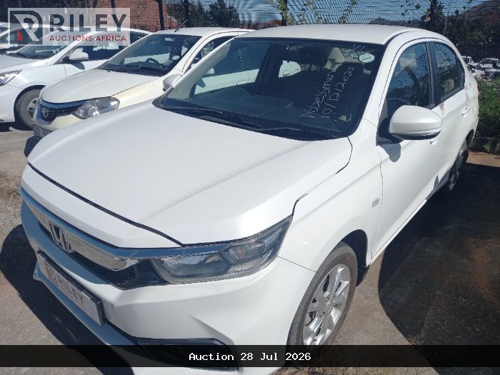 2020 HONDA 1.2 AMAZE COMFORT S/D MAN (2019-2020) (WHITE)
