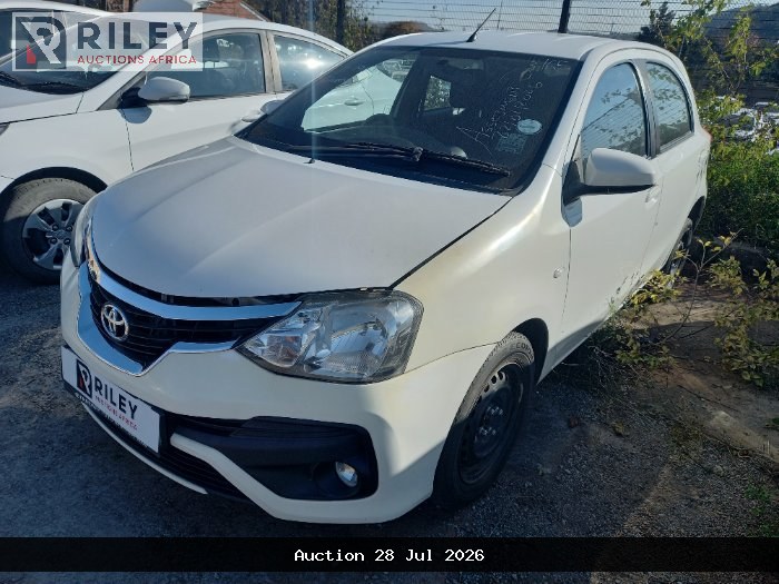 2020 TOYOTA ETIOS 1.5 SPRINT H/B (2017-2019) (WHITE)