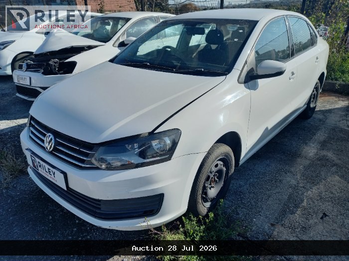 2019 VOLKSWAGEN POLO 1.4 63KW TRENDLINE S/D MANUAL (2018-2020) (WHITE)