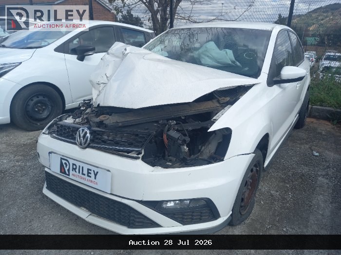 2021 VOLKSWAGEN POLO 1.6 COMFORTLINE MAN S/D (77KW) (2020-2022) (WHITE)