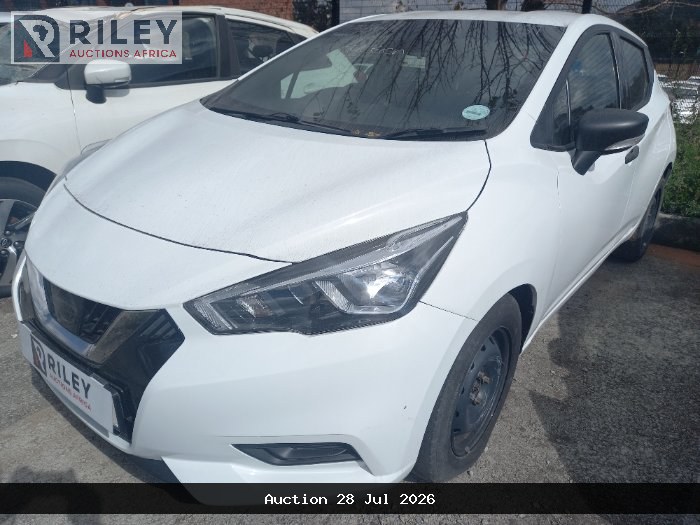 2020 NISSAN MICRA 0.9T VISIA (2019) (WHITE)